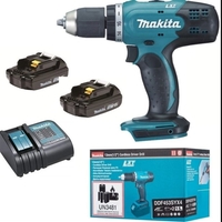 Makita DDF453SYX4 Aku vrtací šroubovák Li-ion LXT 18V/2x1,5Ah